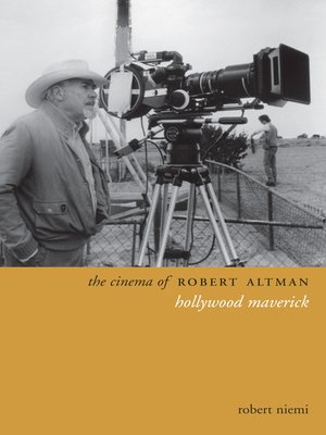 cover image of The Cinema of Robert Altman